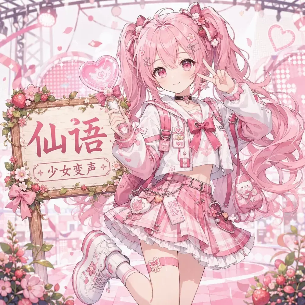 【RVC模型】仙语·少女音 · 陪玩配音娱乐