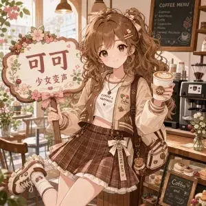 可可 - 少女音RVC变声模型_陪玩变声_AI翻唱