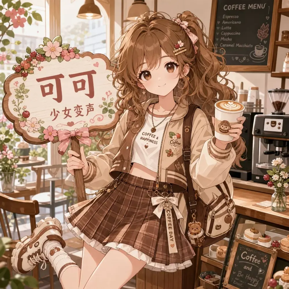 【RVC模型】可可·少女音 · 陪玩配音娱乐
