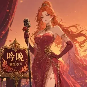 吟晚 - 御姐音RVC变声模型_陪玩变声_AI翻唱