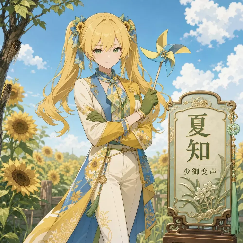 【RVC模型】夏知·少御音 · 陪玩配音娱乐