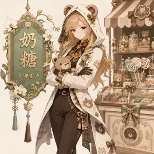 奶糖 - 少御音RVC变声模型_陪玩变声_AI翻唱