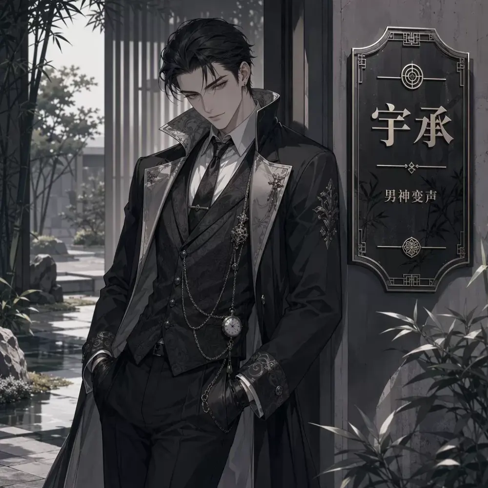 【RVC模型】宇承·男神音 · 陪玩配音娱乐