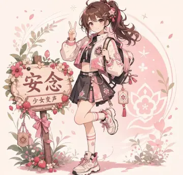 【RVC模型】安念·少女音 · 陪玩配音娱乐-妙音变声RVC官方