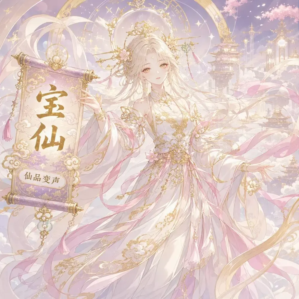 【RVC模型】宝仙·少女音 · 陪玩配音娱乐