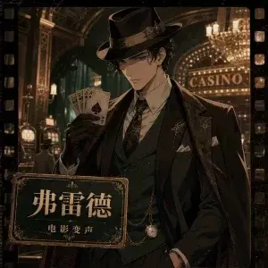 弗雷德 - 电影音RVC变声模型_陪玩变声_AI翻唱