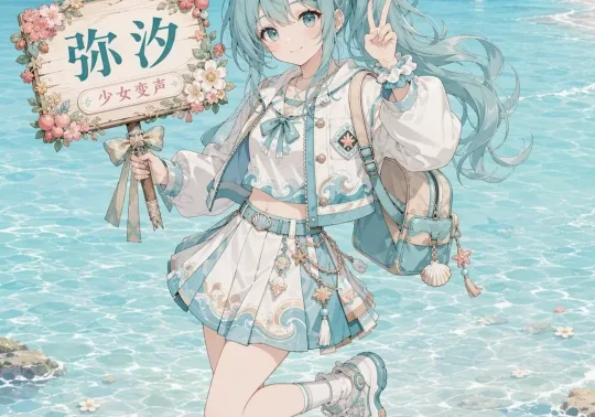 弥汐 干净自然的少女音 RVC模型-妙音变声RVC官方