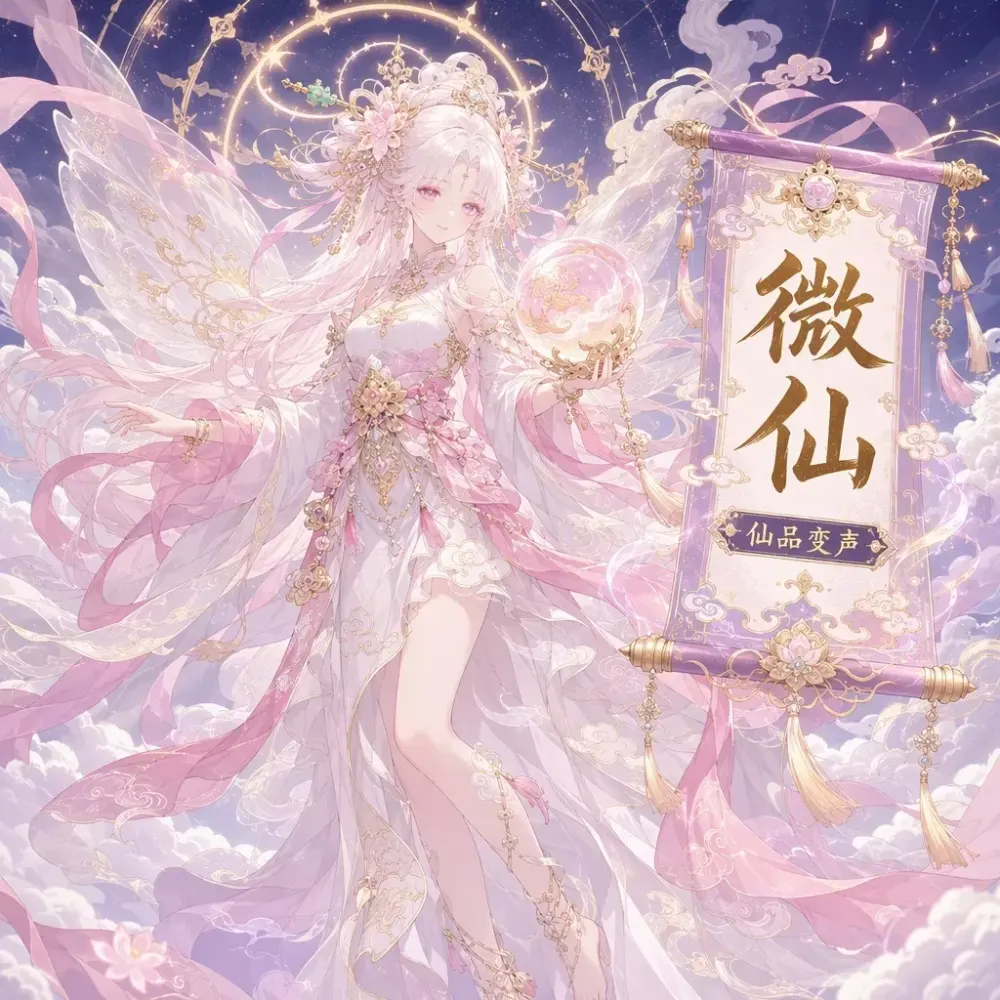 【RVC模型】微仙·少女音 · 陪玩配音娱乐
