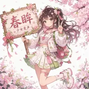 春眸 - 少女音RVC变声模型_陪玩变声_AI翻唱