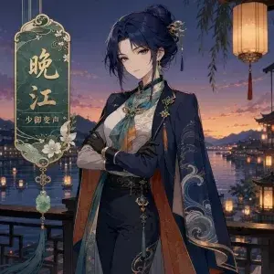 晚江 - 少御音RVC变声模型_陪玩变声_AI翻唱