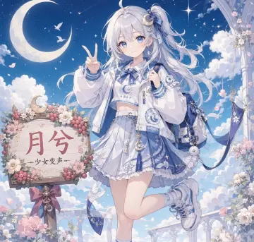 【RVC模型】月兮·少女音 · 陪玩配音娱乐-妙音变声RVC官方
