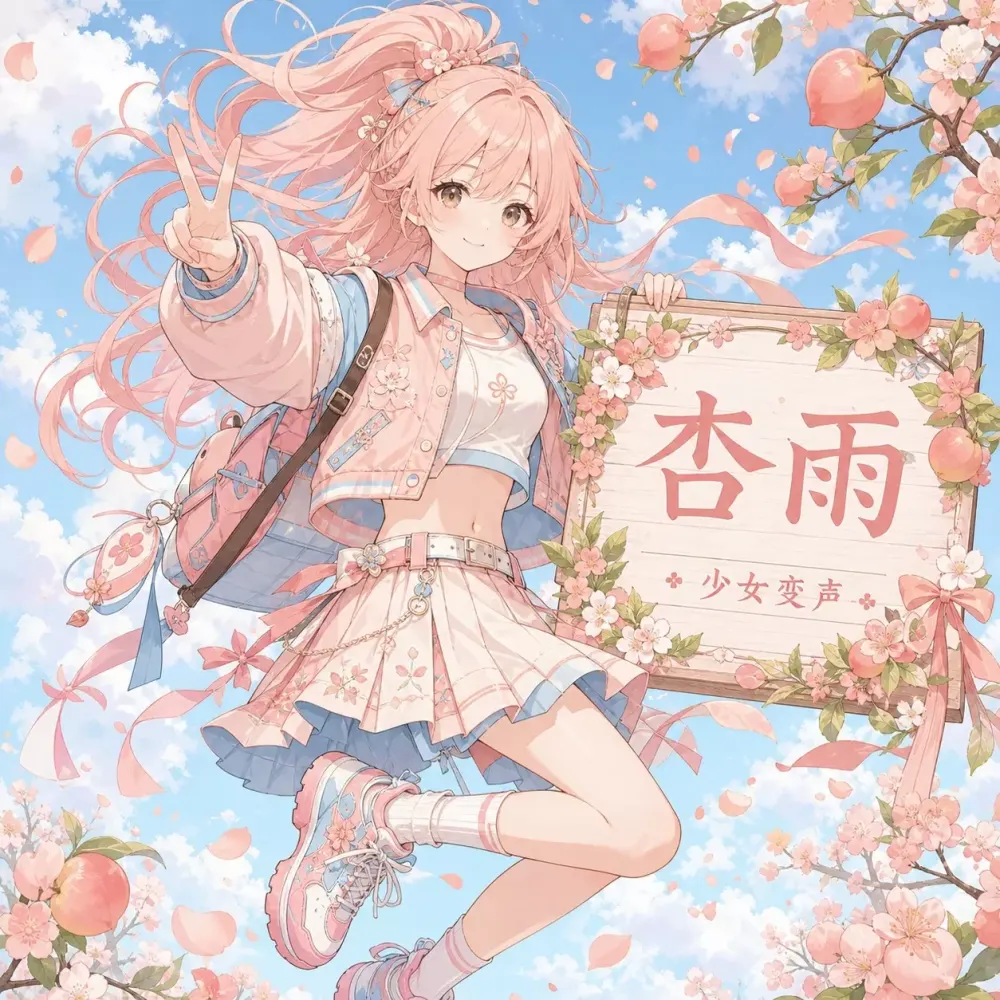 【RVC模型】杏雨·少女音 · 陪玩配音娱乐
