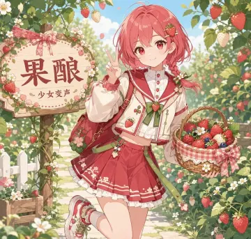 【RVC模型】果酿·少女音 · 陪玩配音娱乐-妙音变声RVC官方