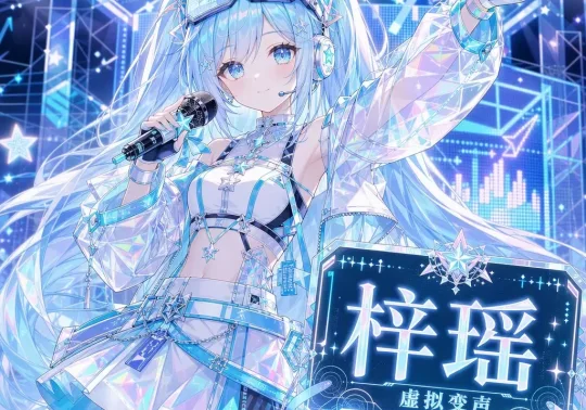 梓瑶 虚拟UP-妙音变声RVC官方