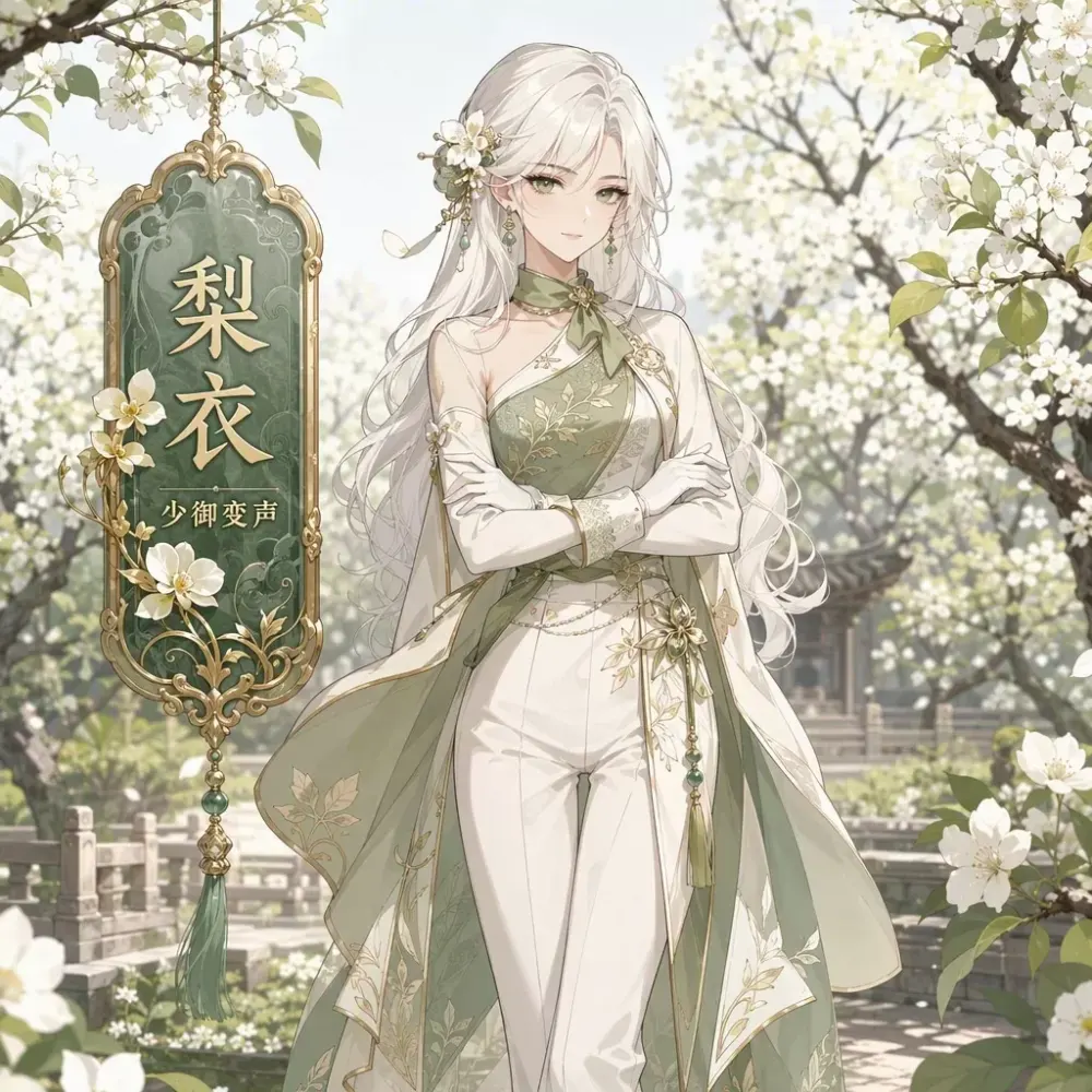 【RVC模型】梨衣·少御音 · 陪玩配音娱乐