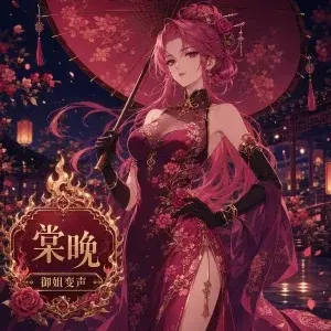 棠晚 - 御姐音RVC变声模型_陪玩变声_AI翻唱