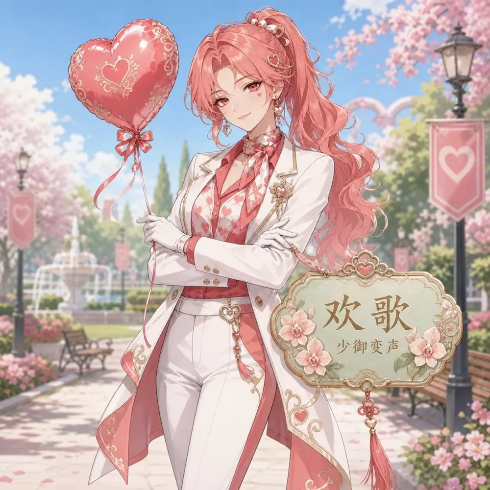【RVC模型】欢歌·少御音 · 陪玩配音娱乐