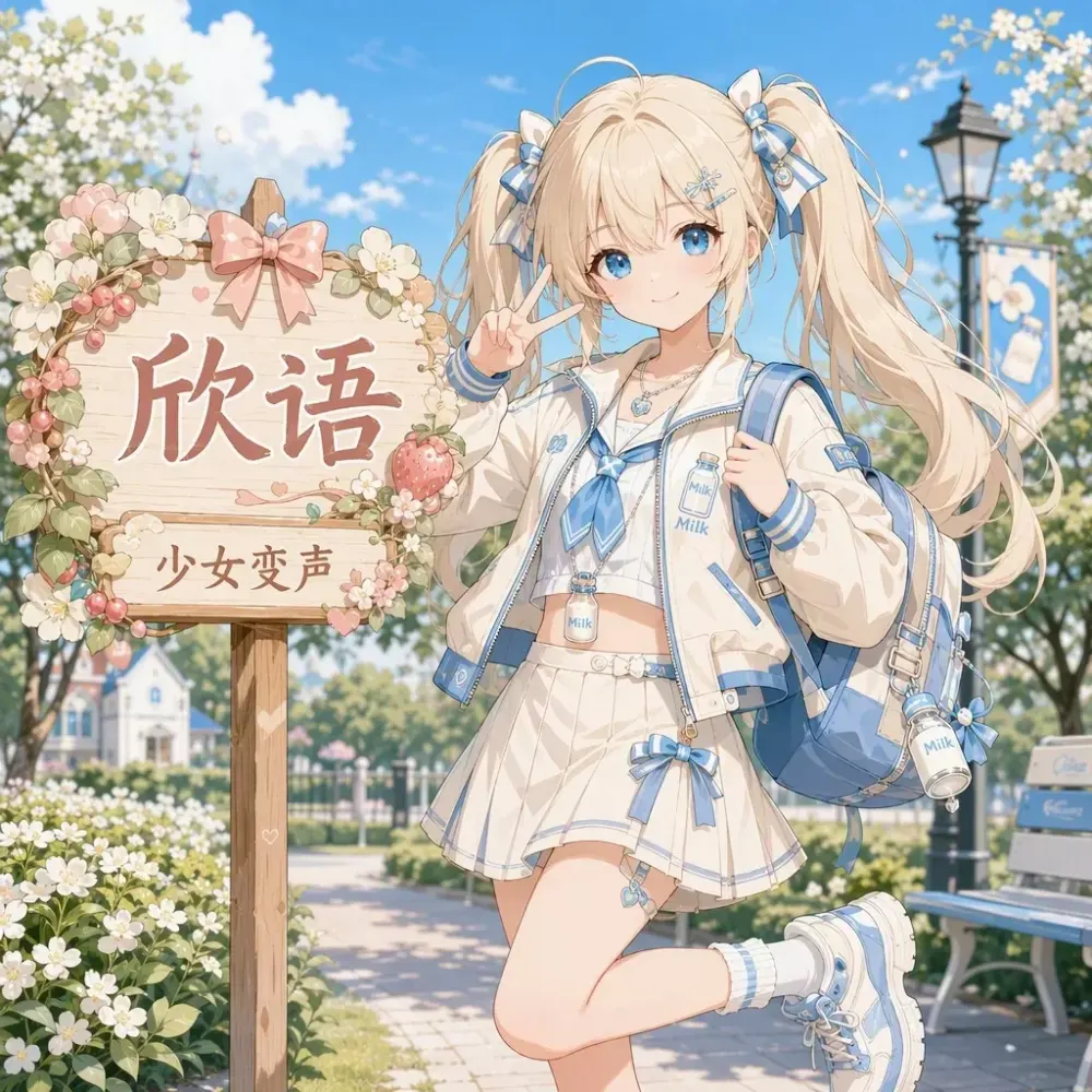 【RVC模型】欣语·少女音 · 陪玩配音娱乐-妙音变声RVC官方