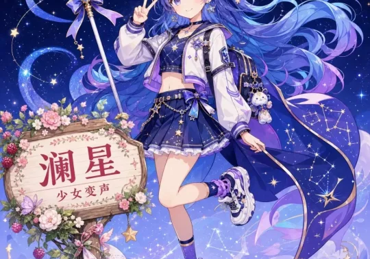 澜星 少女音 音色模型 48k采样-妙音变声RVC官方