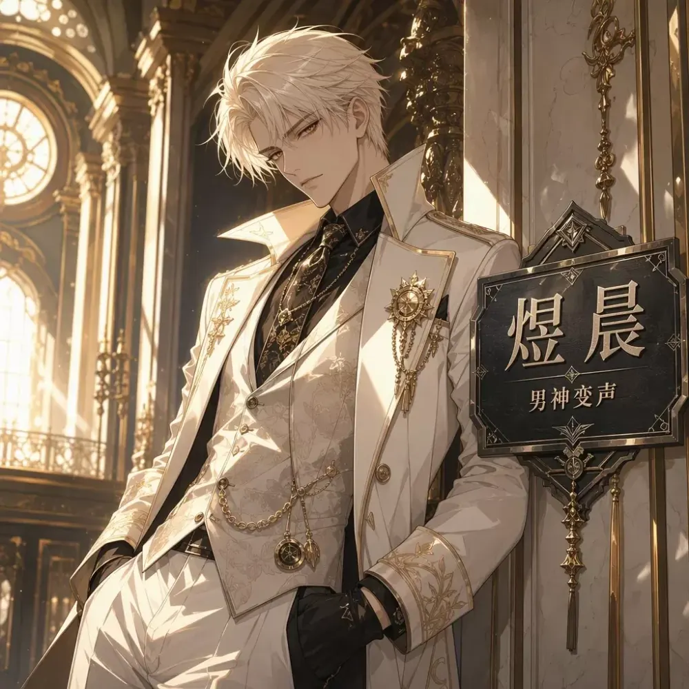 【RVC模型】煜晨·男神音 · 陪玩配音娱乐