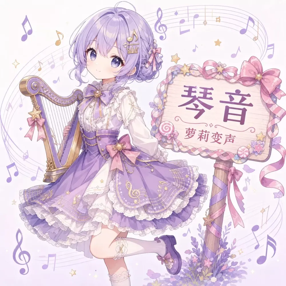 【RVC模型】琴音·萝莉音 · 陪玩配音娱乐
