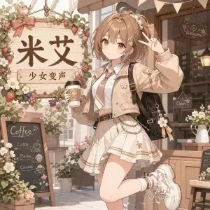米艾 - 少女音RVC变声模型_陪玩变声_AI翻唱