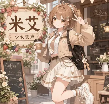 【RVC模型】米艾·少女音 · 陪玩配音娱乐-妙音变声RVC官方