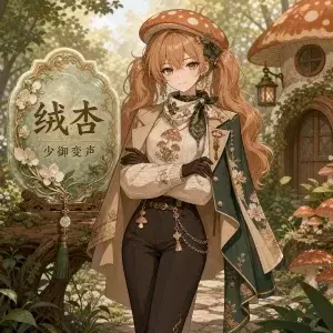绒杏·少御音