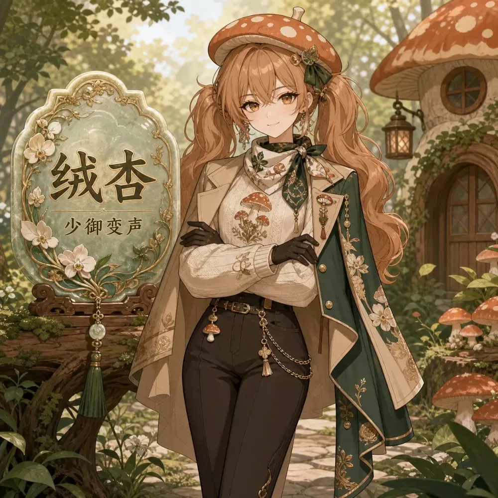 【RVC模型】绒杏·少御音 · 陪玩配音娱乐