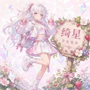 绮星 - 少女音RVC变声模型_陪玩变声_AI翻唱