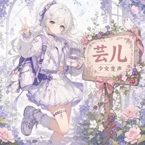 芸儿 - 少女音RVC变声模型_陪玩变声_AI翻唱
