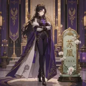 苏凰 - 女王音RVC变声模型_陪玩变声_AI翻唱