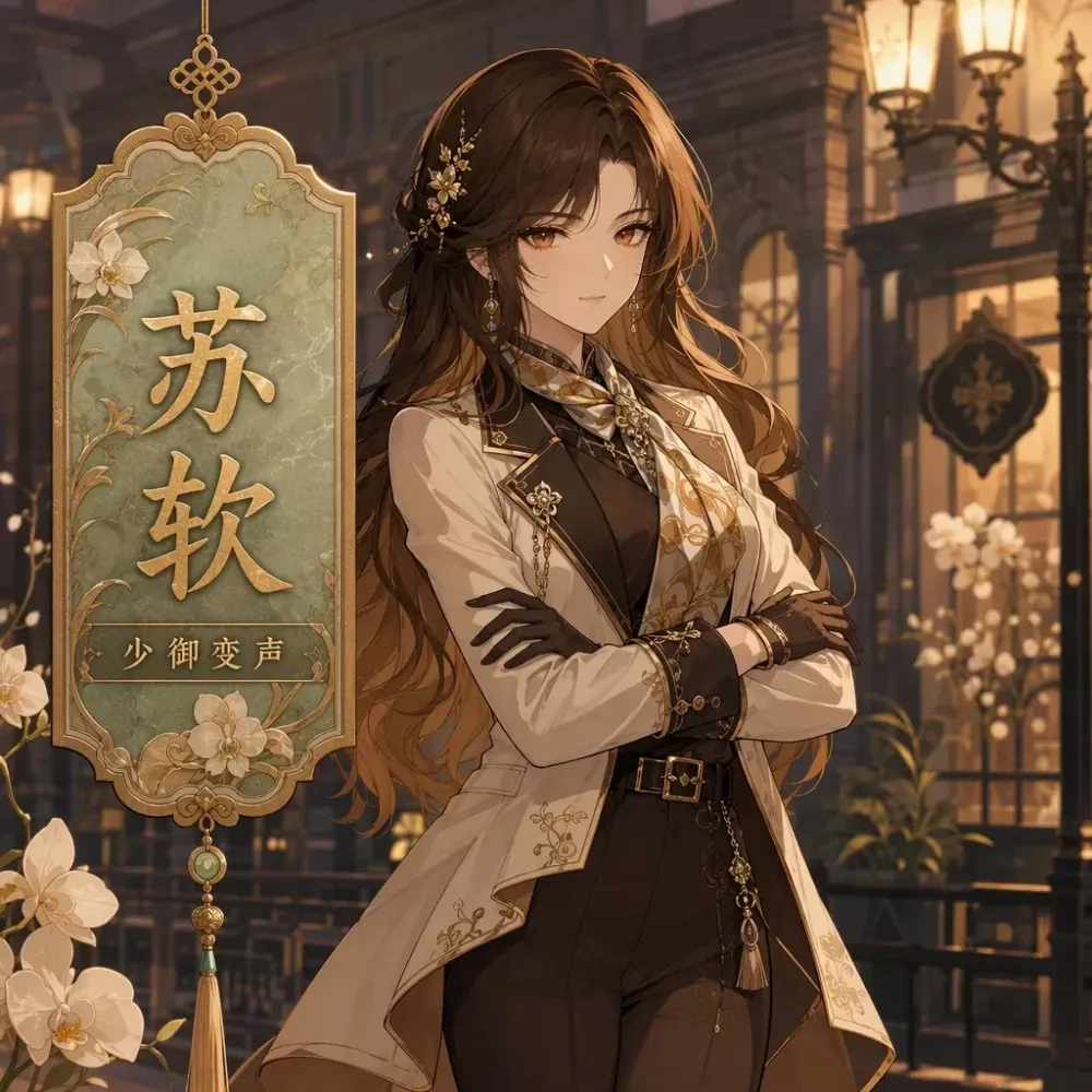 【RVC模型】苏软·少御音 · 陪玩配音娱乐