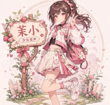 【RVC模型】茉小·少女音 · 陪玩配音娱乐-妙音变声RVC官方