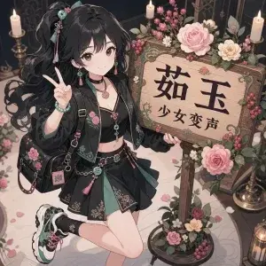 茹玉 - 少女音RVC变声模型_陪玩变声_AI翻唱