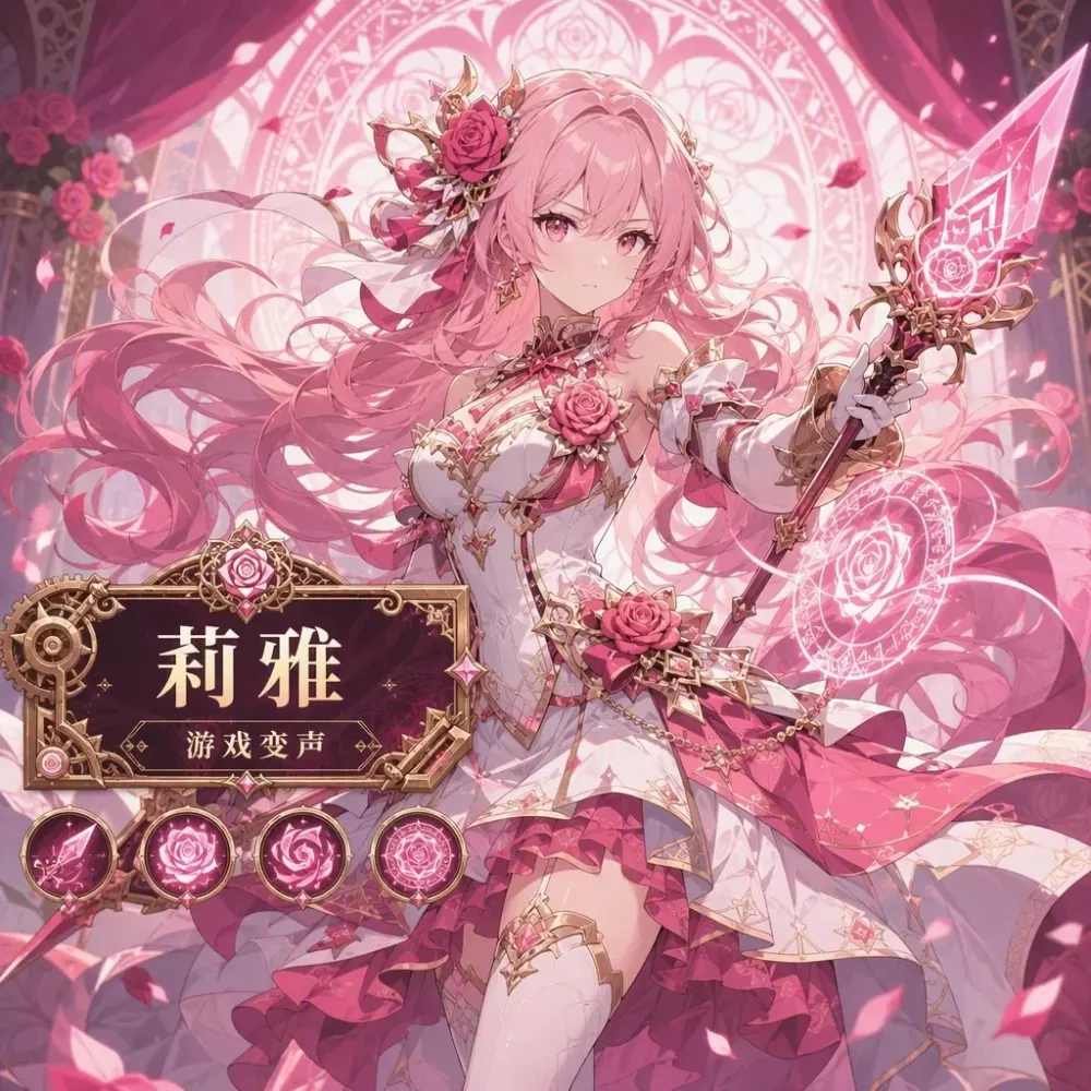 【RVC模型】莉雅·崩坏3 · 陪玩配音娱乐