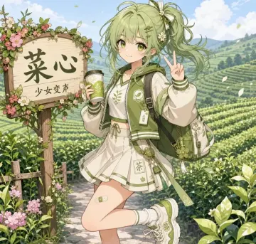 【RVC模型】菜心·少女音 · 陪玩配音娱乐-妙音变声RVC官方