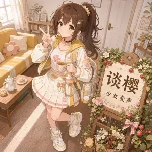 谈樱 - 少女音RVC变声模型_陪玩变声_AI翻唱