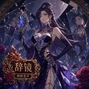 辞镜 - 御姐音RVC变声模型_陪玩变声_AI翻唱