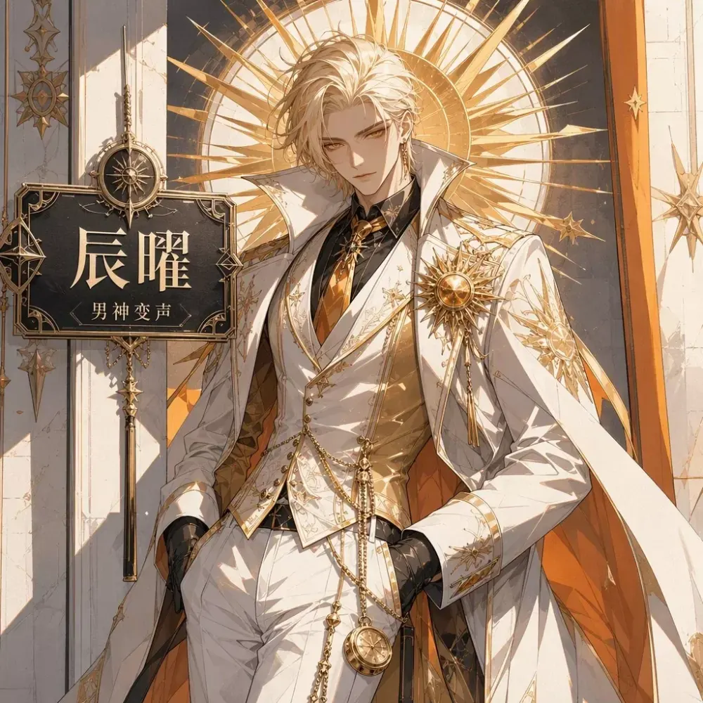 【RVC模型】辰曜·男神音 · 陪玩配音娱乐-妙音变声RVC官方