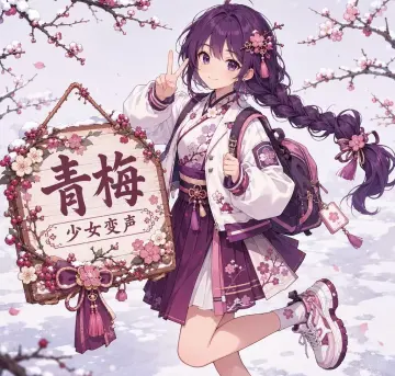 【RVC模型】青梅·少女音 · 陪玩配音娱乐-妙音变声RVC官方