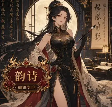 【RVC模型】韵诗·御姐音 · 陪玩配音娱乐-妙音变声RVC官方