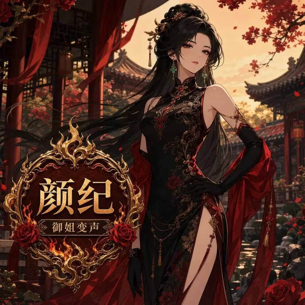 【RVC模型】颜纪·御姐音 · 陪玩配音娱乐