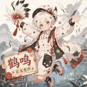 鹤鸣 - 正太音RVC变声模型_陪玩变声_AI翻唱