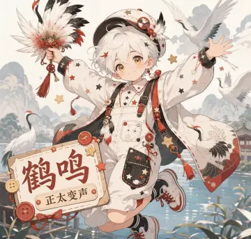 【RVC模型】鹤鸣·正太音 · 陪玩配音娱乐-妙音变声RVC官方