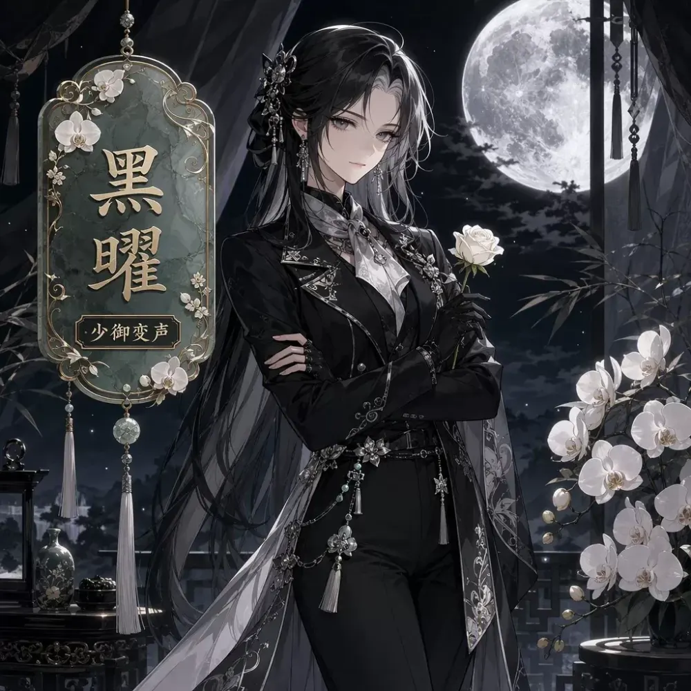 【RVC模型】黑曜·少御音 · 陪玩配音娱乐