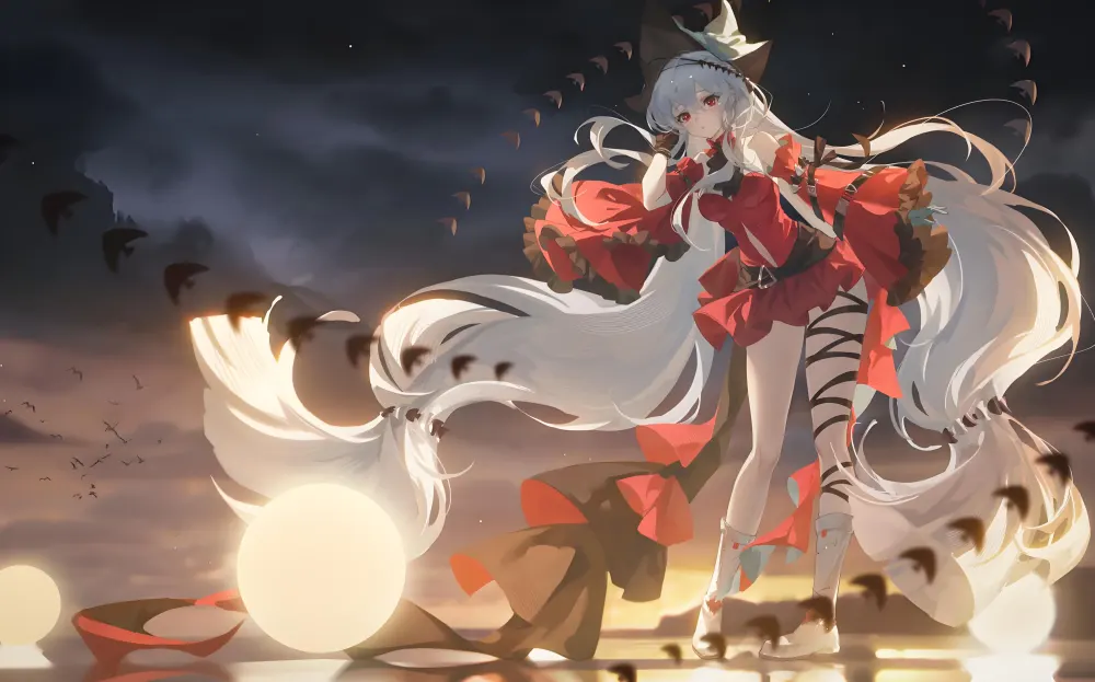 【RVC模型】斯卡蒂|《明日方舟》斯卡蒂 RVC模型 · 陪玩配音娱乐