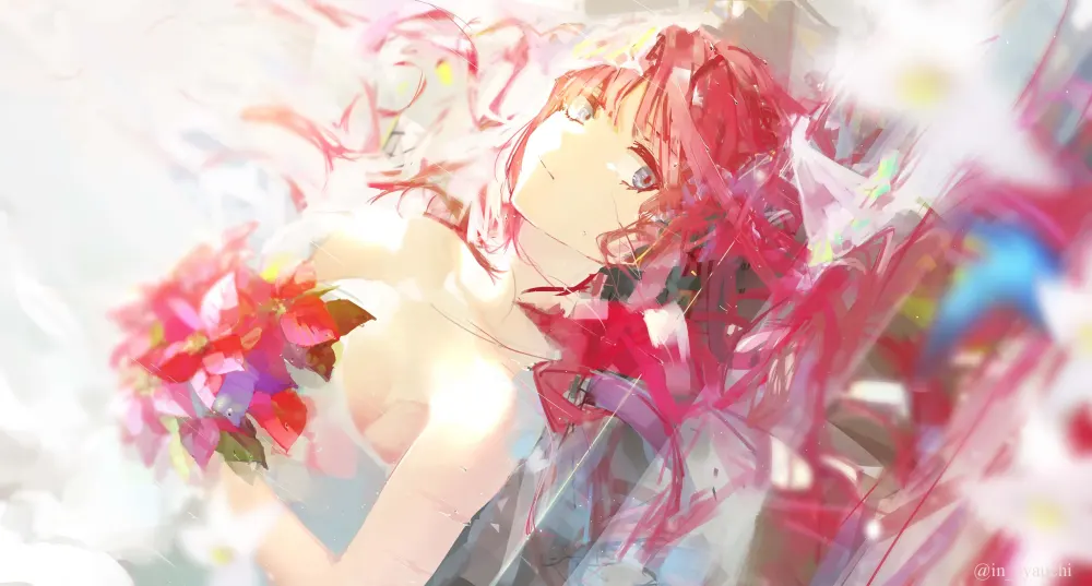 《五等分的花嫁》中野二乃RVC模型下载