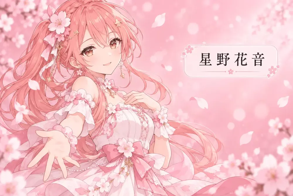 星野花音·少女音